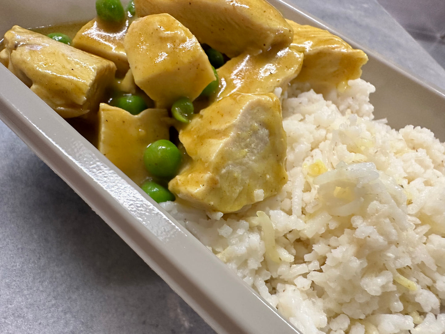 CHINESE STYLE CHICKEN CURRY