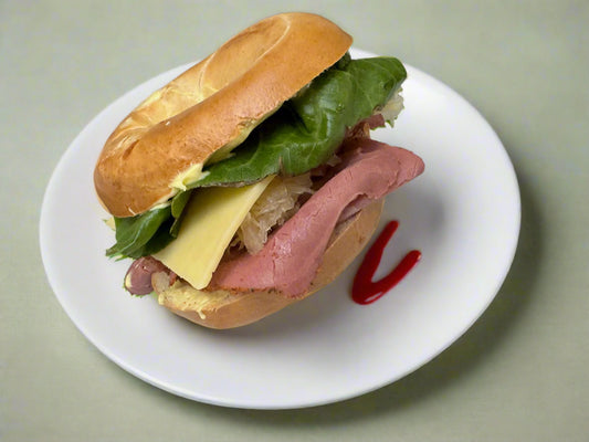 BAGEL - FRESHLY FILLED