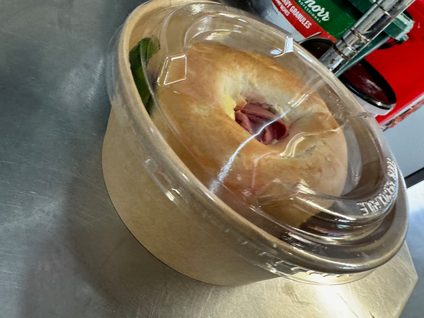 BAGEL - FRESHLY FILLED