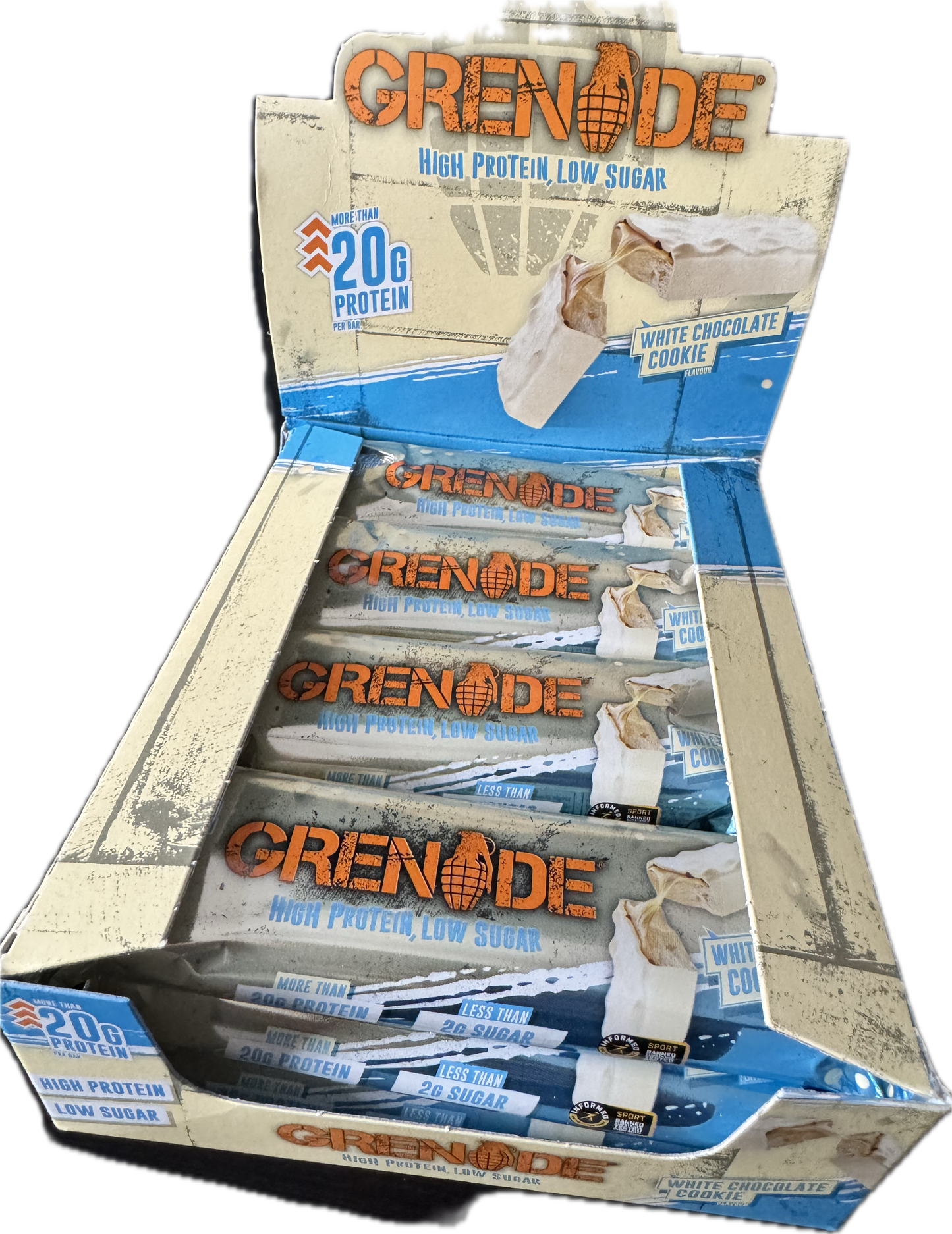 GRENADE BAR - PROTEIN