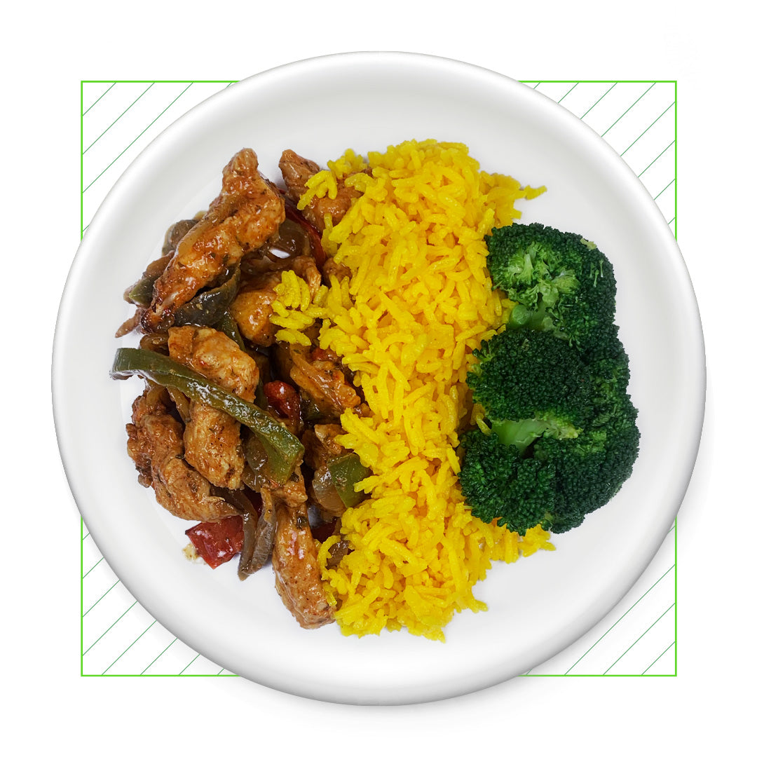 FRESH PREP'S TURKEY FAJITA