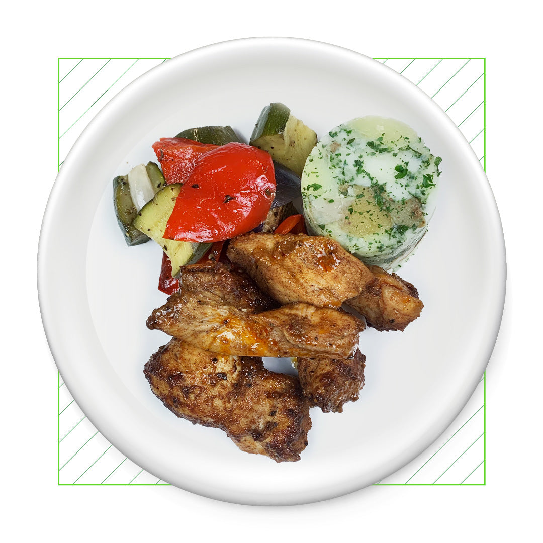 JAMACIAN JERK CHICKEN