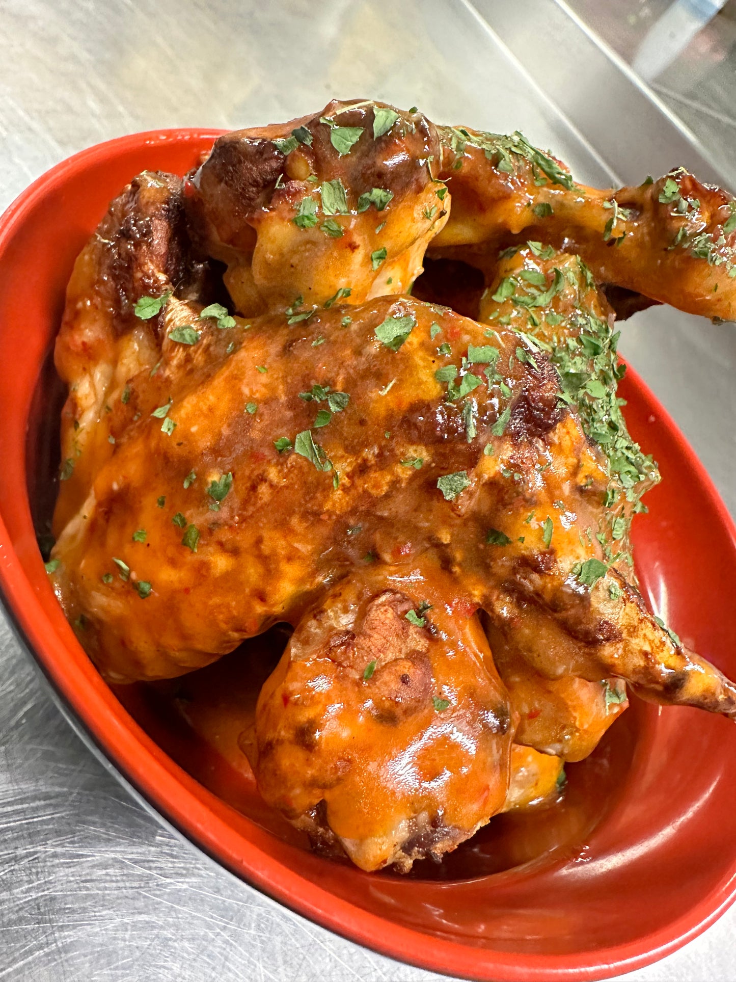 PERI PERI CHICKEN WINGS