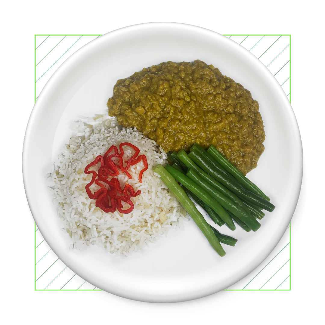 CURRIED LENTIL DAHL (VEGAN)