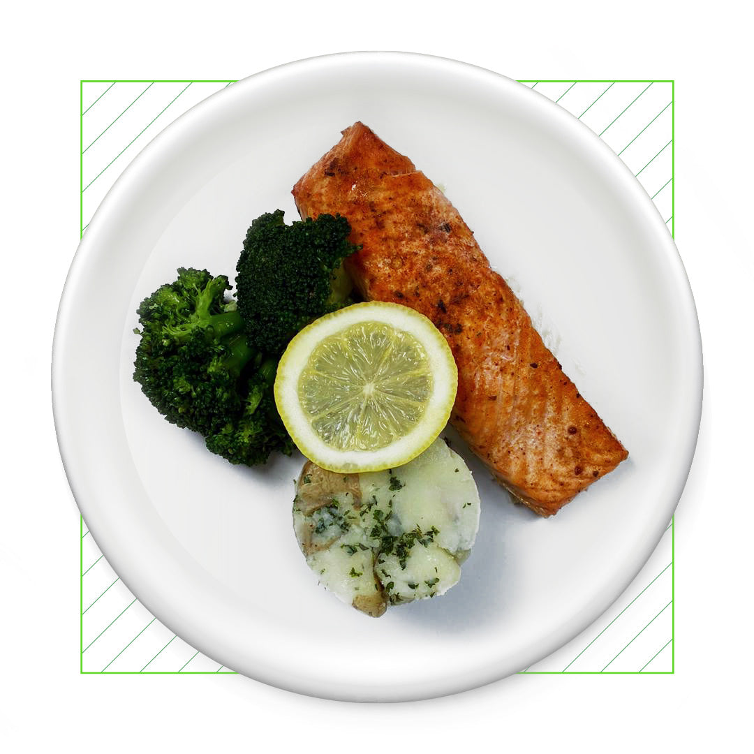 BAKED CAJUN SALMON FILLET