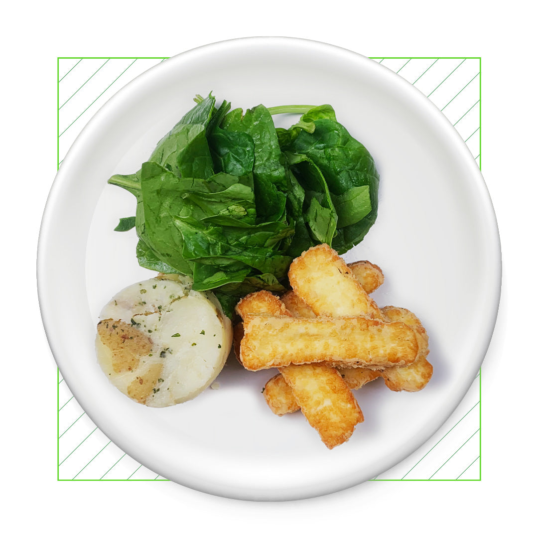 HALLOUMI FRIES (V)