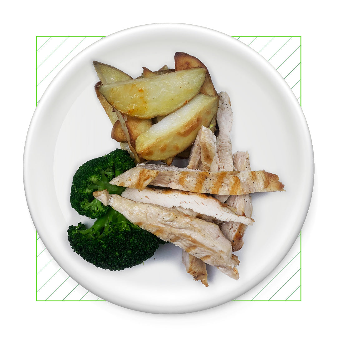 CHAR-GRLLIED CHICKEN