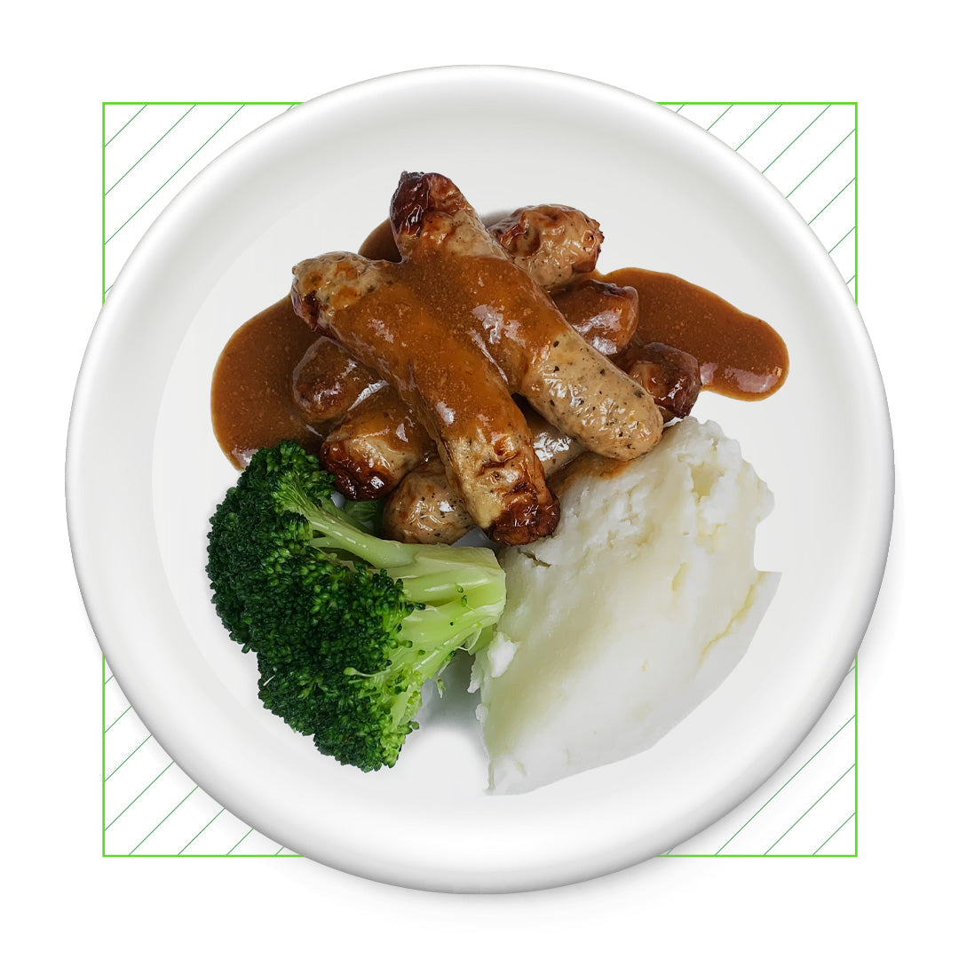 HERBY CHICKEN SAUSAGES