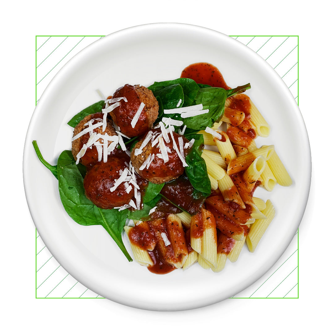 TURKEY MEATBALLS IN TOMATO SAUCE