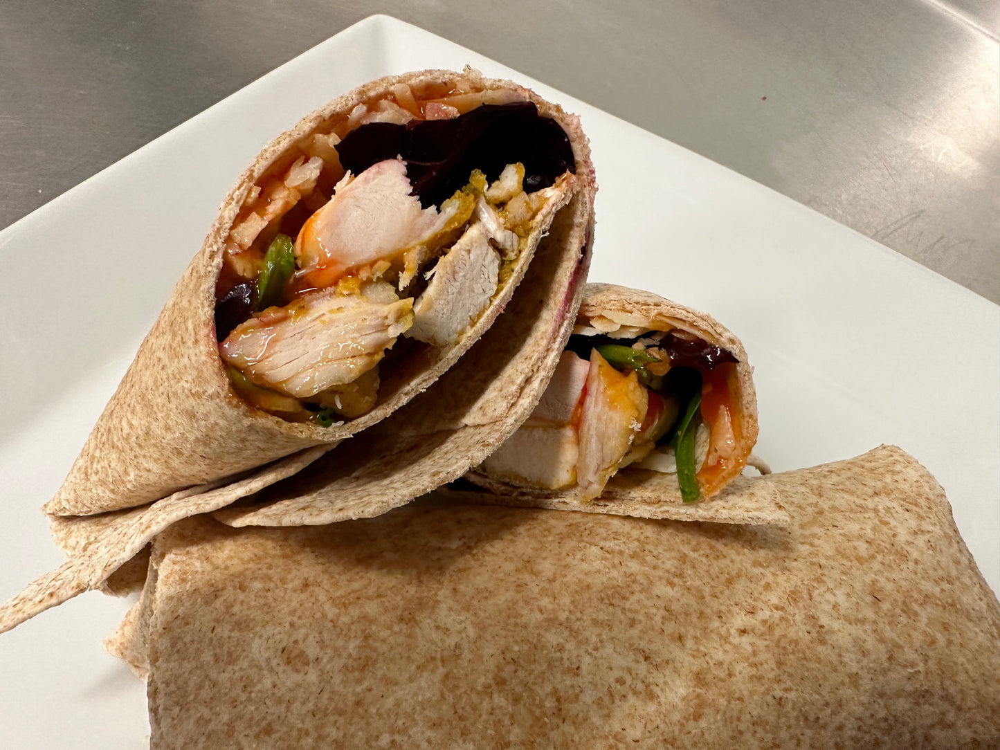 FRESH PREP'S CHICKEN WRAPS