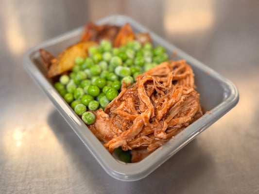 HOT HONEY PULLED PORK
