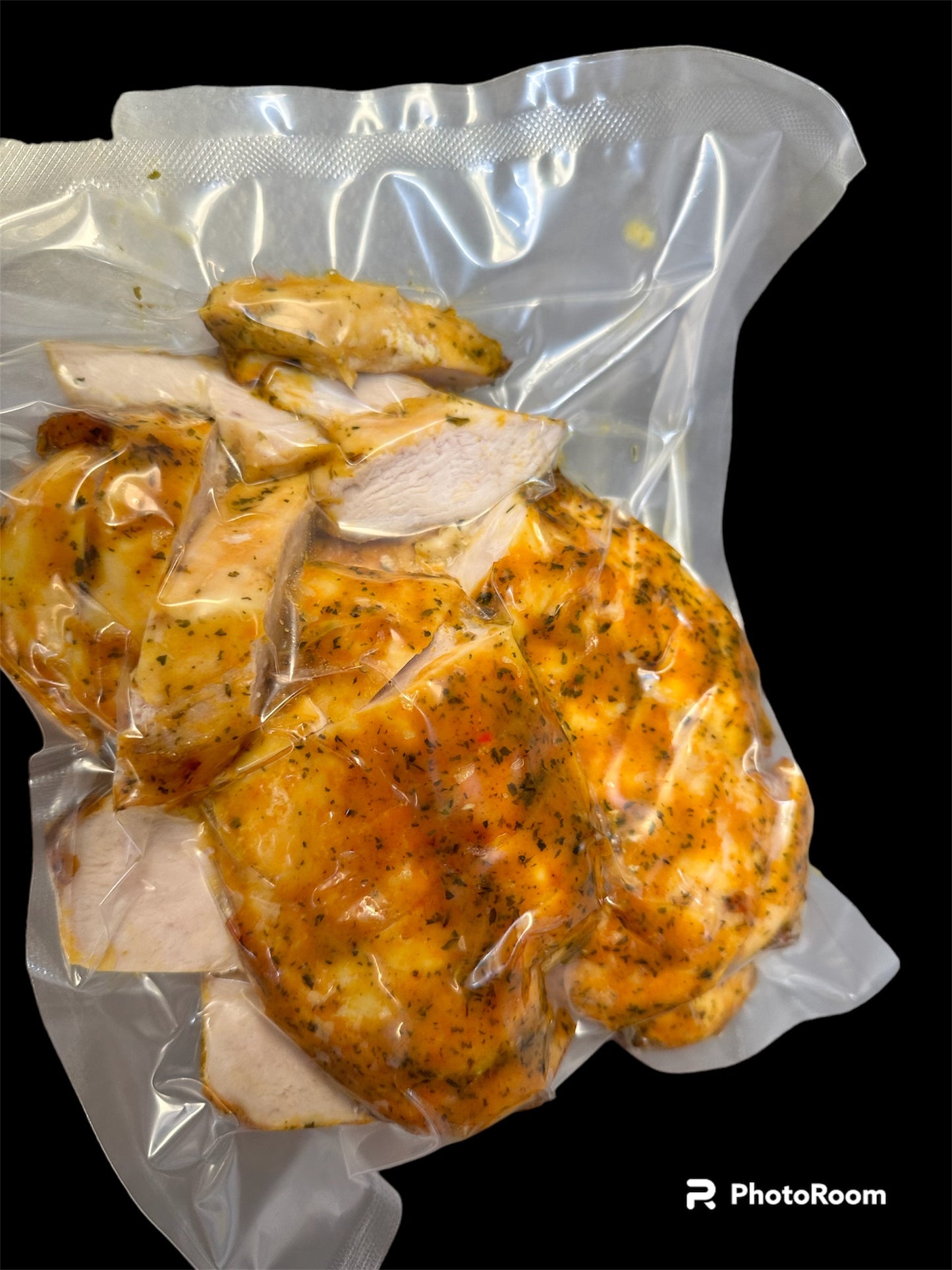1kg of cooked Chicken Breast